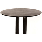 Douglas End Table, Antique Rust - Furniture - Accent Tables - High Fashion Home