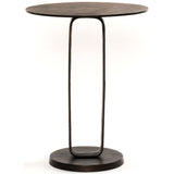 Douglas End Table, Antique Rust - Furniture - Accent Tables - High Fashion Home