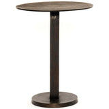 Douglas End Table, Antique Rust - Furniture - Accent Tables - High Fashion Home