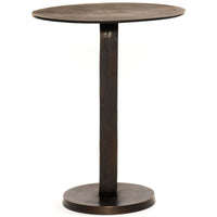 Douglas End Table, Antique Rust - Furniture - Accent Tables - High Fashion Home