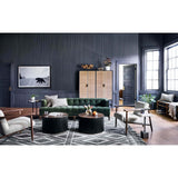 Douglas End Table, Antique Rust - Furniture - Accent Tables - High Fashion Home