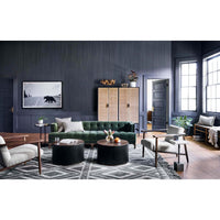Douglas End Table, Antique Rust - Furniture - Accent Tables - High Fashion Home