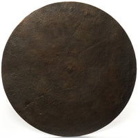 Douglas End Table, Antique Rust - Furniture - Accent Tables - High Fashion Home