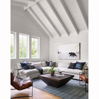 Drake Coffee Table, Coal Grey - Modern Furniture - Coffee Tables - High Fashion Home
