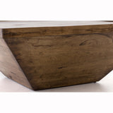 Drake Coffee Table, Reclaimed - Furniture - Accent Tables - High Fashion Home