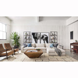Drake Coffee Table, Reclaimed - Furniture - Accent Tables - High Fashion Home