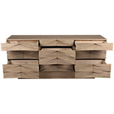 Drake Sideboard, Washed Walnut - Furniture - Storage - High Fashion Home