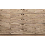 Drake Sideboard, Washed Walnut - Furniture - Storage - High Fashion Home
