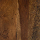 Duncan End Table, Reclaimed Fruitwood - Furniture - Accent Tables - High Fashion Home