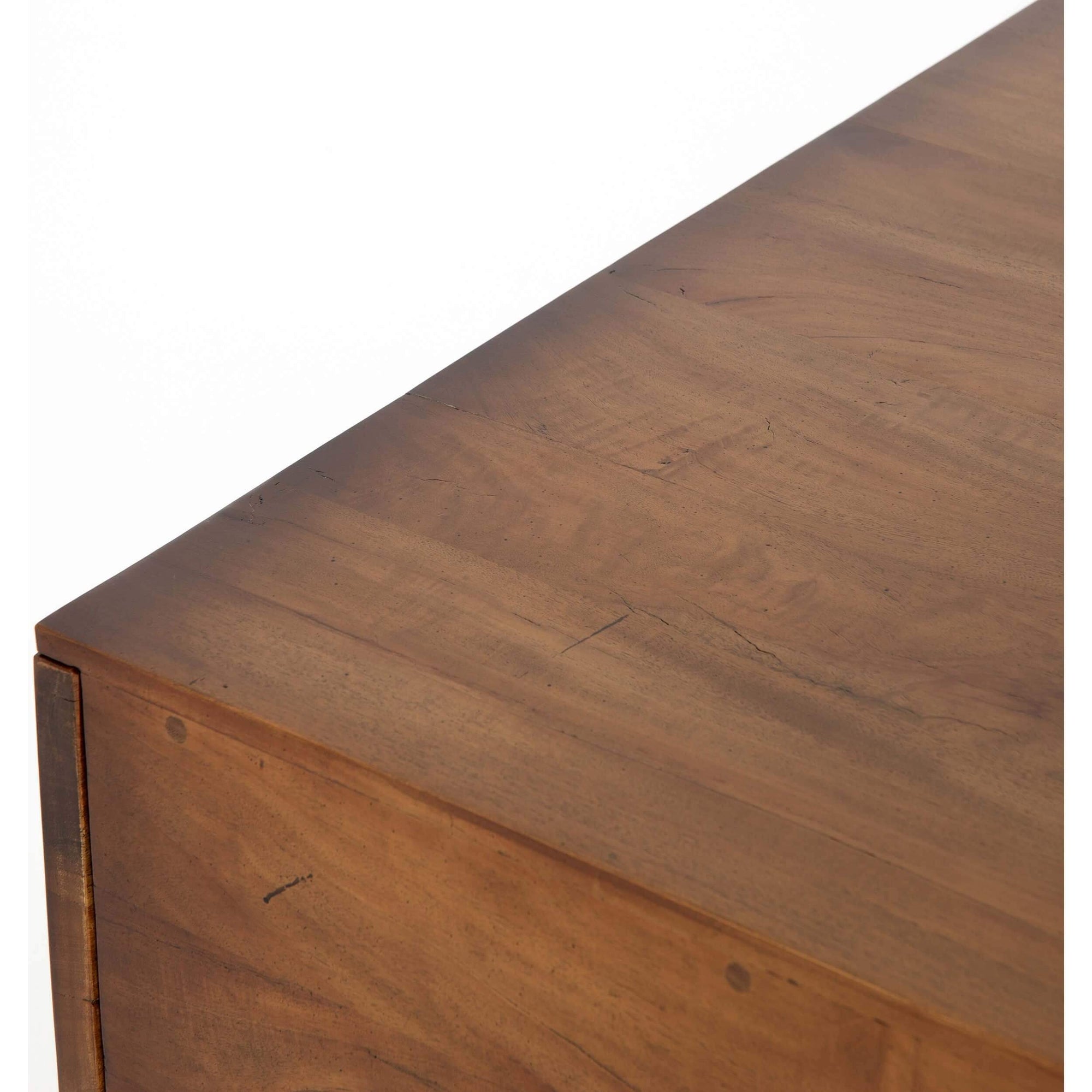 Duncan Storage Coffee Table, Reclaimed Fruitwood High Fashion Home