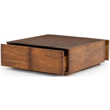 Duncan Storage Coffee Table, Reclaimed Fruitwood - Modern Furniture - Coffee Tables - High Fashion Home