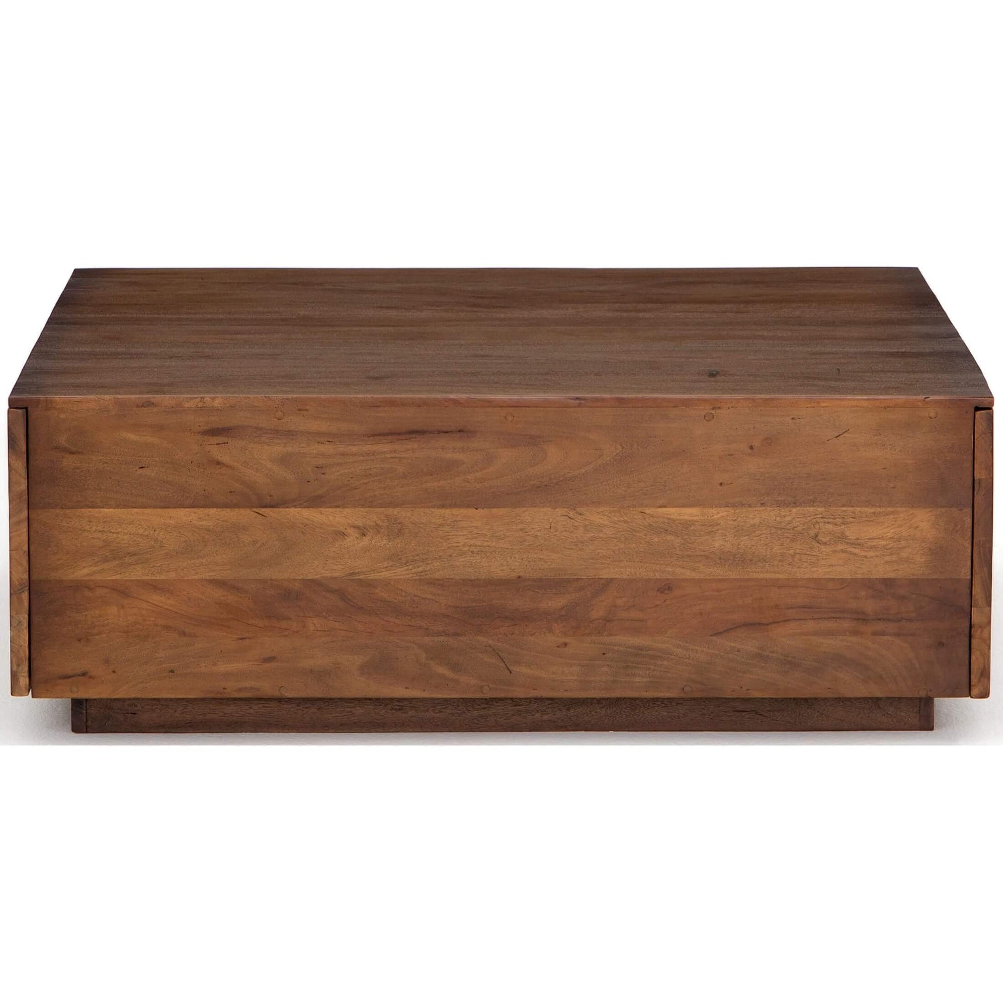 Duncan Storage Coffee Table, Reclaimed Fruitwood High Fashion Home