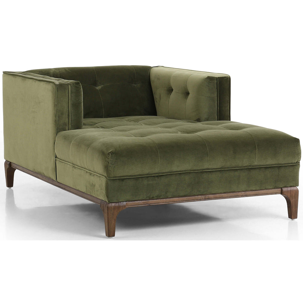 Dylan Chaise, Sapphire Olive - Furniture - Chairs - High Fashion Home