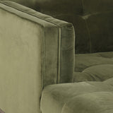Dylan Chaise, Sapphire Olive - Furniture - Chairs - High Fashion Home