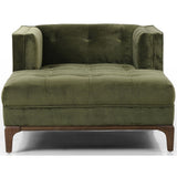 Dylan Chaise, Sapphire Olive - Furniture - Chairs - High Fashion Home