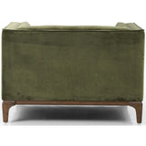Dylan Chaise, Sapphire Olive - Furniture - Chairs - High Fashion Home