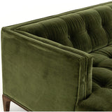 Dylan Sofa, Sapphire Olive - Modern Furniture - Sofas - High Fashion Home