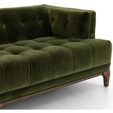 Dylan Sofa, Sapphire Olive - Modern Furniture - Sofas - High Fashion Home