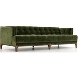 Dylan Sofa, Sapphire Olive - Modern Furniture - Sofas - High Fashion Home