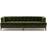 Dylan Sofa, Sapphire Olive - Modern Furniture - Sofas - High Fashion Home