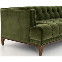 Dylan Sofa, Sapphire Olive - Modern Furniture - Sofas - High Fashion Home