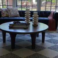 Kelden Coffee Table, Aged Bronze