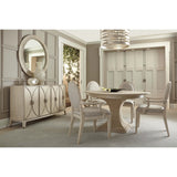 East Hampton Round Dining Table - Modern Furniture - Dining Table - High Fashion Home