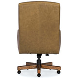 Dayton Leather Executive Chair-Furniture - Office-High Fashion Home