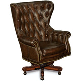 Erin Executive Leather Chair-Furniture - Office-High Fashion Home