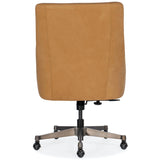 Paula Executive Leather Chair, Jubilee Camel-Furniture - Office-High Fashion Home