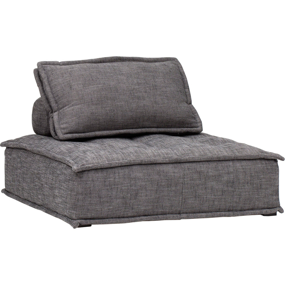 Element Club Chair, Poratti Charcoal - Modern Furniture - Accent Chairs - High Fashion Home