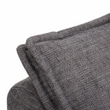 Element Club Chair, Poratti Charcoal - Modern Furniture - Accent Chairs - High Fashion Home