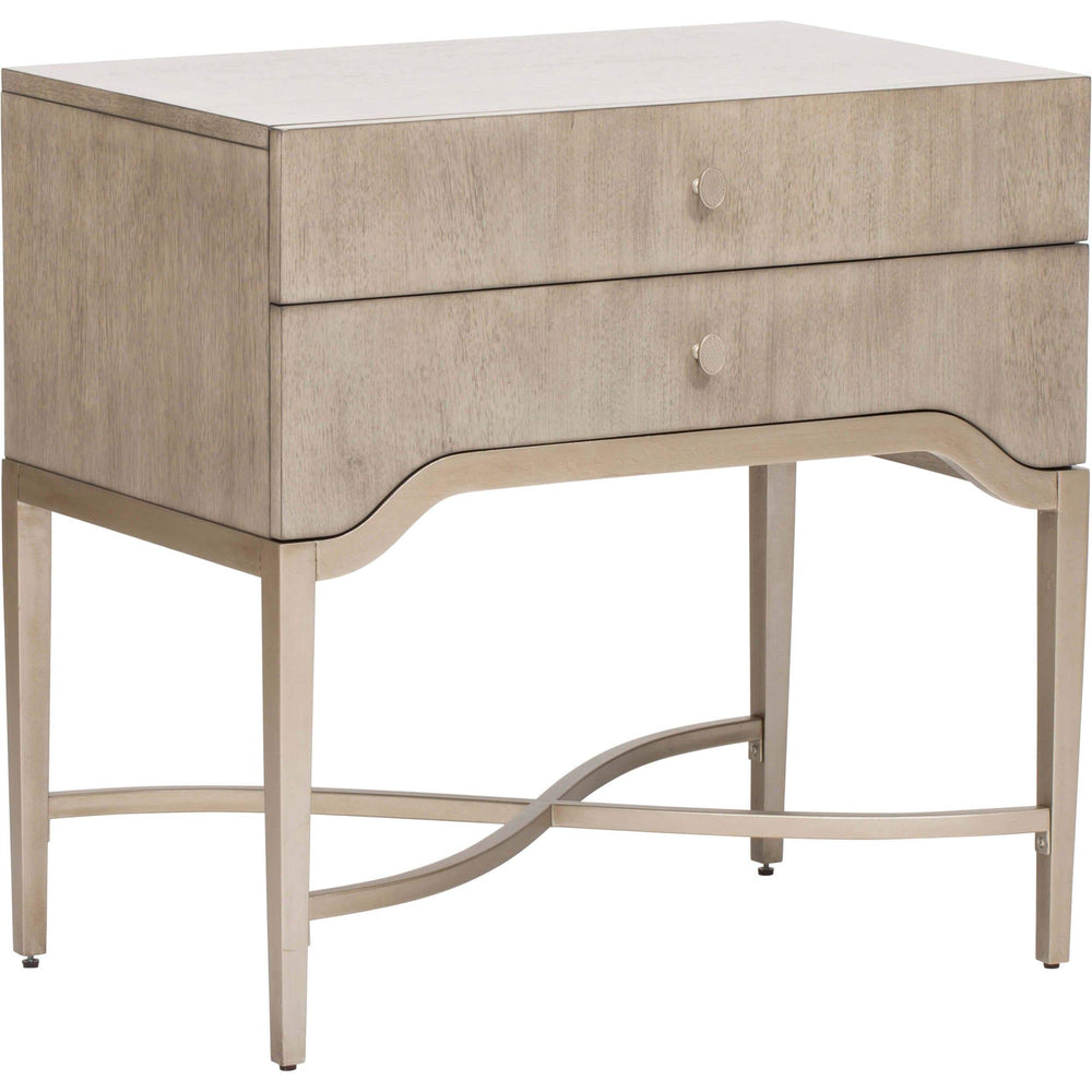 Elixir 2 Drawer Nightstand - Furniture - Bedroom - High Fashion Home