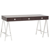 Embassy Desk, Espresso - Furniture - Office - Desks