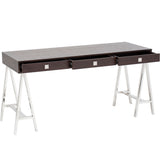 Embassy Desk, Espresso - Furniture - Office - Desks