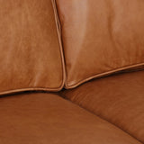 Emery Leather Sofa, Sonoma Butterscotch - Modern Furniture - Sofas - High Fashion Home