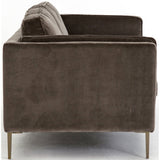 Emery Sofa, Sapphire Birch - Modern Furniture - Sofas - High Fashion Home