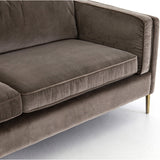 Emery Sofa, Sapphire Birch - Modern Furniture - Sofas - High Fashion Home