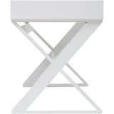 Emilio Desk, White - Furniture - Office - Desks