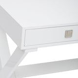 Emilio Desk, White - Furniture - Office - Desks
