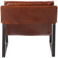 Emmett Sling Chair, Dakota Tobacco - Modern Furniture - Accent Chairs - High Fashion Home