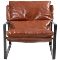 Emmett Sling Chair, Dakota Tobacco - Modern Furniture - Accent Chairs - High Fashion Home