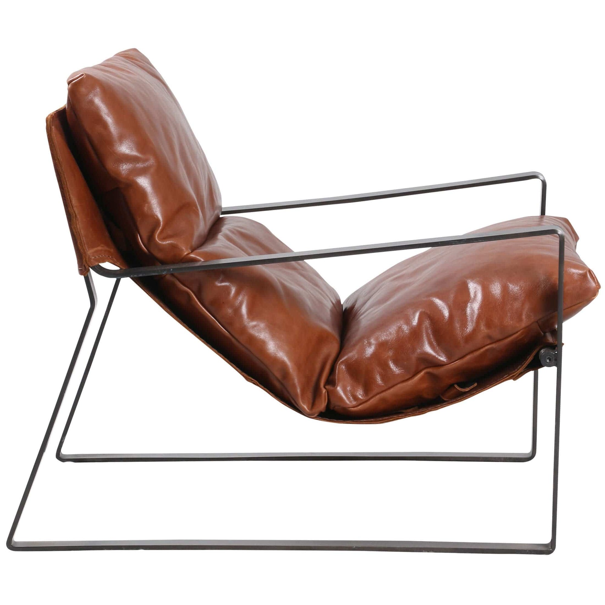 Emmett sling chair dakota tobacco sale