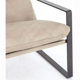 Emmett Sling Chair, Umber Natural - Modern Furniture - Accent Chairs - High Fashion Home