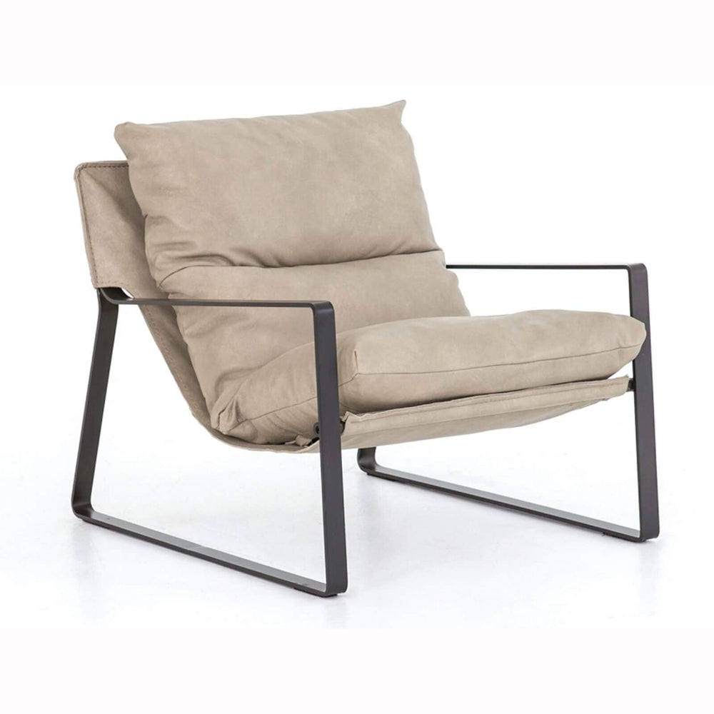 Emmett Sling Chair, Umber Natural - Modern Furniture - Accent Chairs - High Fashion Home