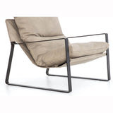 Emmett Sling Chair, Umber Natural - Modern Furniture - Accent Chairs - High Fashion Home