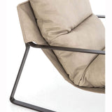 Emmett Sling Chair, Umber Natural - Modern Furniture - Accent Chairs - High Fashion Home