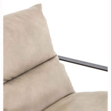 Emmett Sling Chair, Umber Natural - Modern Furniture - Accent Chairs - High Fashion Home