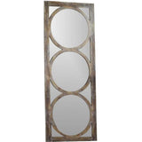 Encircled Floor Mirror - Accessories - High Fashion Home