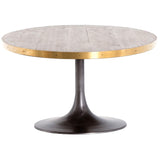 Evans Oval Dining Table - Modern Furniture - Dining Table - High Fashion Home